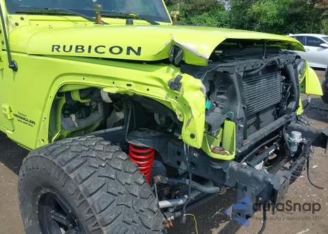 2016 Jeep Wrangler Unlimited Rubicon из США, поврежденный, VIN 1C4BJWFG4GL271763